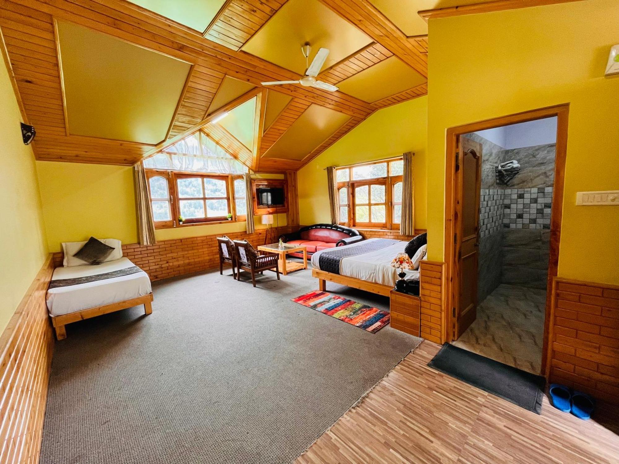 The Hollywood Vibes - #Riverview #Premium Rooms #Prime Location #Most Awarded #Parking #Top Rated #Open Terrace #Best Selling Hotel In Manali Exterior photo