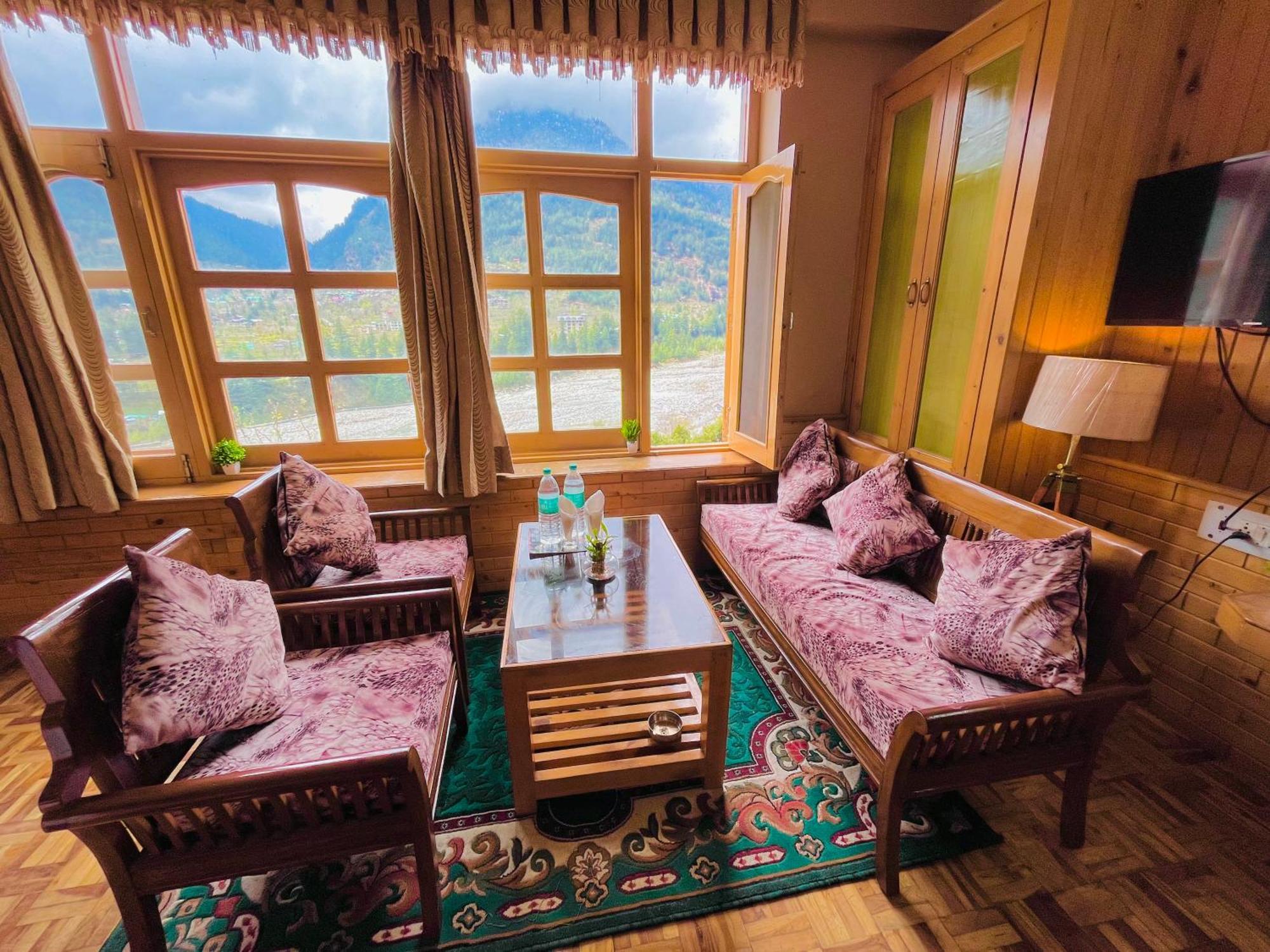 The Hollywood Vibes - #Riverview #Premium Rooms #Prime Location #Most Awarded #Parking #Top Rated #Open Terrace #Best Selling Hotel In Manali Exterior photo