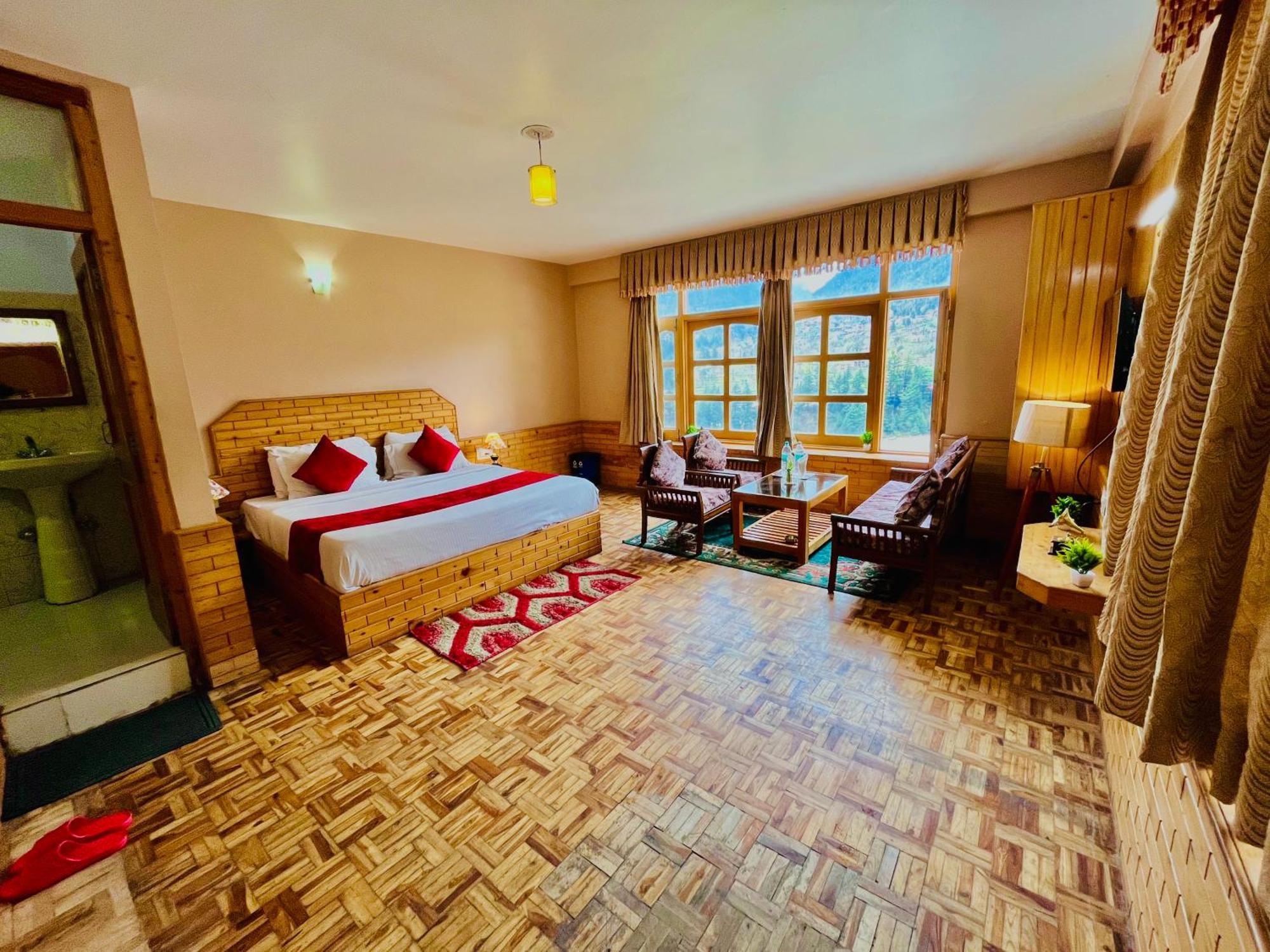 The Hollywood Vibes - #Riverview #Premium Rooms #Prime Location #Most Awarded #Parking #Top Rated #Open Terrace #Best Selling Hotel In Manali Exterior photo