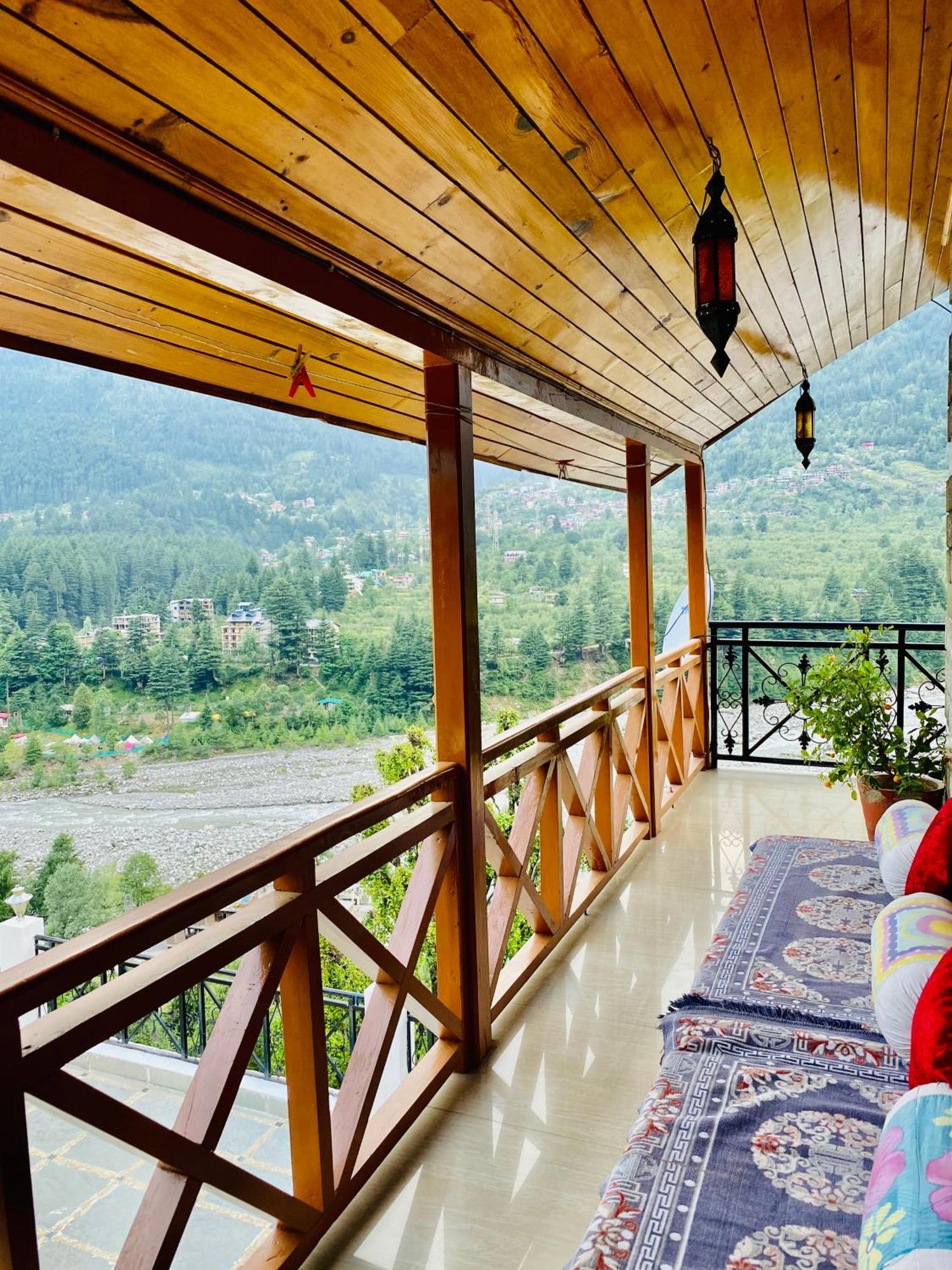The Hollywood Vibes - #Riverview #Premium Rooms #Prime Location #Most Awarded #Parking #Top Rated #Open Terrace #Best Selling Hotel In Manali Exterior photo