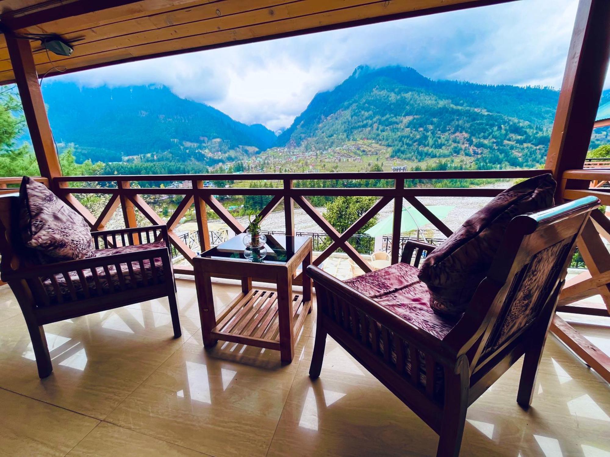 The Hollywood Vibes - #Riverview #Premium Rooms #Prime Location #Most Awarded #Parking #Top Rated #Open Terrace #Best Selling Hotel In Manali Exterior photo