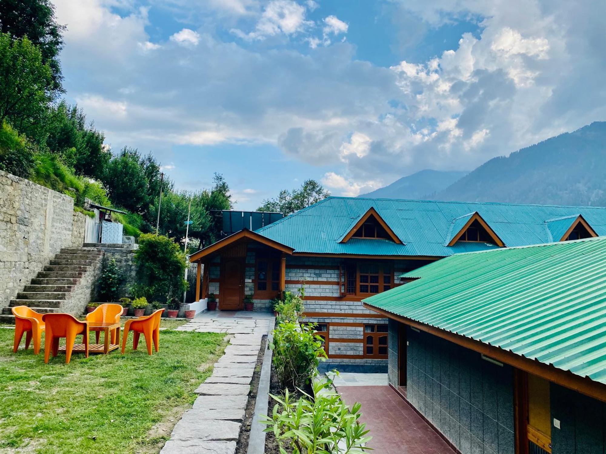 The Hollywood Vibes - #Riverview #Premium Rooms #Prime Location #Most Awarded #Parking #Top Rated #Open Terrace #Best Selling Hotel In Manali Exterior photo