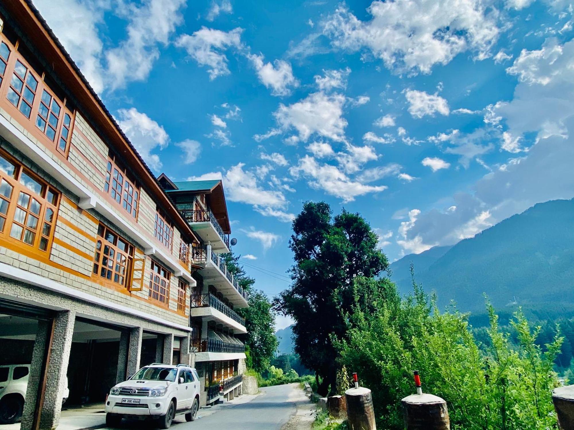 The Hollywood Vibes - #Riverview #Premium Rooms #Prime Location #Most Awarded #Parking #Top Rated #Open Terrace #Best Selling Hotel In Manali Exterior photo